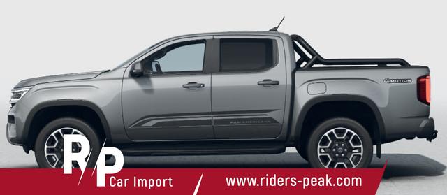 Volkswagen Amarok PanAmericana PanAm 20"LM AHK AssisP Stahlschutz Matrix 