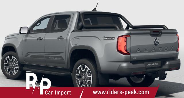 Volkswagen Amarok PanAmericana PanAm 20"LM AHK AssisP Stahlschutz Matrix 