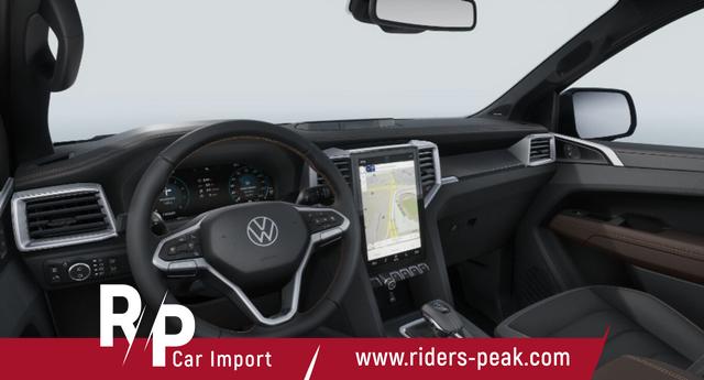 Volkswagen Amarok PanAmericana PanAm 20"LM AHK AssisP Matrix Klimaaut 