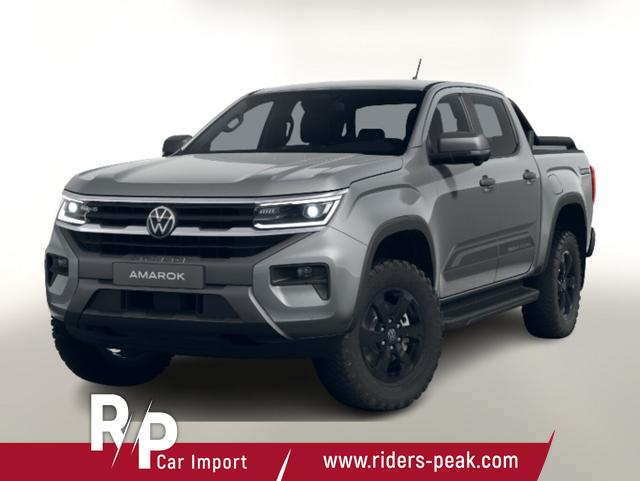 Volkswagen Amarok - PanAmericana PanAm StHz AHK AssisP Stahlschutz Matrix