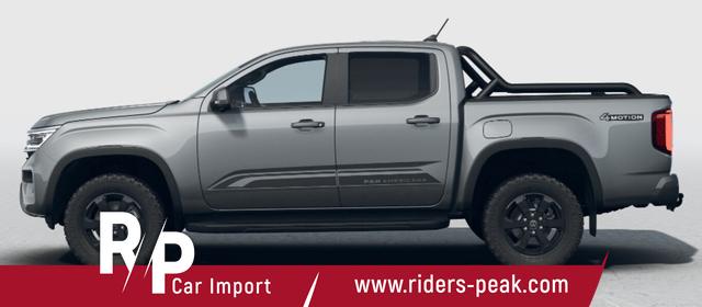 Volkswagen Amarok PanAmericana PanAm StHz AHK AssisP Stahlschutz Matrix 
