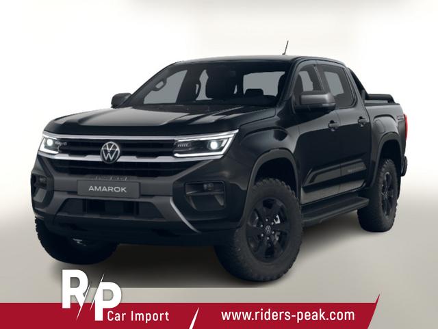 Volkswagen Amarok - PanAmericana PanAm StHz AHK AssisP Stahlschutz Matrix
