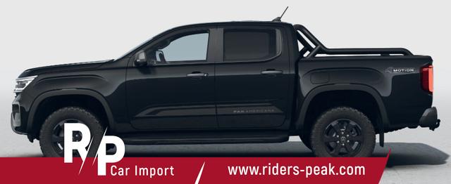 Volkswagen Amarok PanAmericana PanAm StHz AHK AssisP Stahlschutz Matrix 