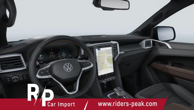 Volkswagen Amarok PanAmericana PanAm StHz AHK AssisP Stahlschutz Matrix 