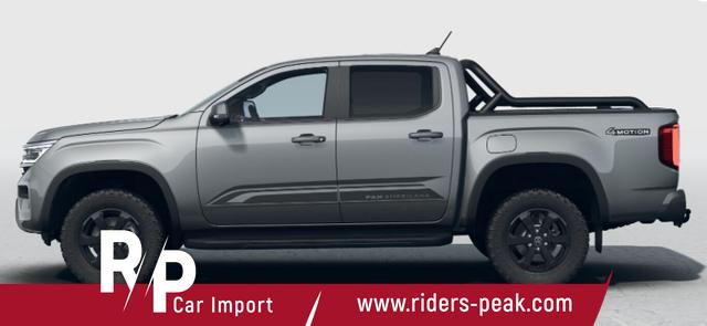 Volkswagen Amarok PanAmericana PanAm Rollcover AHK AssisP Klimaaut 18"LM 
