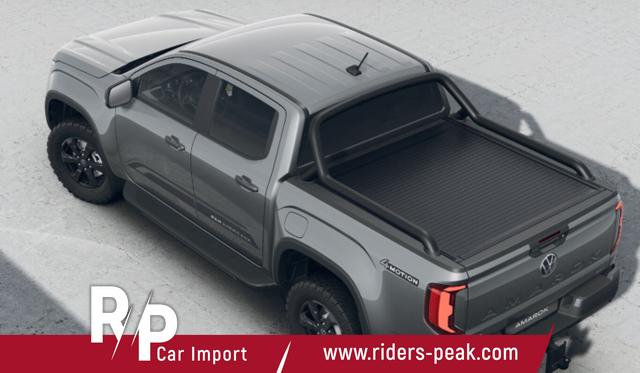 Volkswagen Amarok PanAmericana PanAm Rollcover AHK AssisP Klimaaut 18"LM 