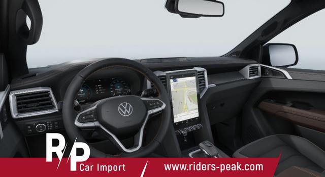 Volkswagen Amarok PanAmericana PanAm Rollcover AHK AssisP Klimaaut 18"LM 