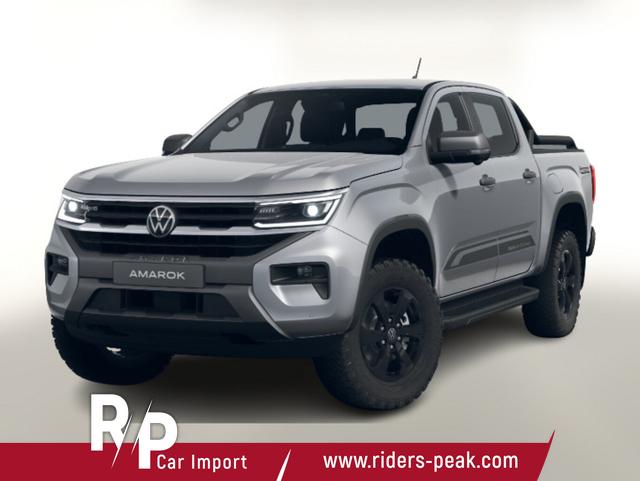 Volkswagen Amarok - PanAmericana PanAm AHK AssisP RollCover Klimaaut 18"LM