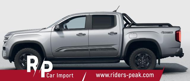 Volkswagen Amarok PanAmericana PanAm AHK AssisP RollCover Klimaaut 18"LM 