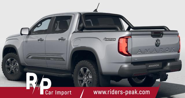 Volkswagen Amarok PanAmericana PanAm AHK AssisP RollCover Klimaaut 18"LM 