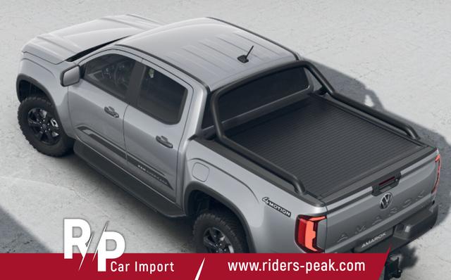 Volkswagen Amarok PanAmericana PanAm AHK AssisP RollCover Klimaaut 18"LM 