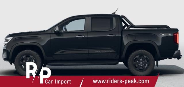 Volkswagen Amarok PanAmericana PanAm Rollcover AHK AssisP Matrix Stahlsc 