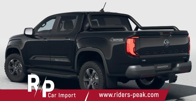 Volkswagen Amarok PanAmericana PanAm Rollcover AHK AssisP Matrix Stahlsc 