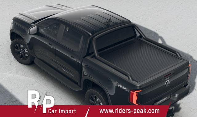 Volkswagen Amarok PanAmericana PanAm Rollcover AHK AssisP Matrix Stahlsc 