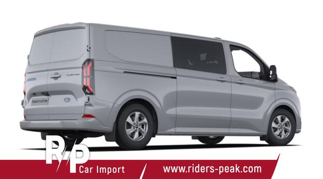 Ford E-Transit Custom Limited DCiV 71kWh L2 AHK SHZ 