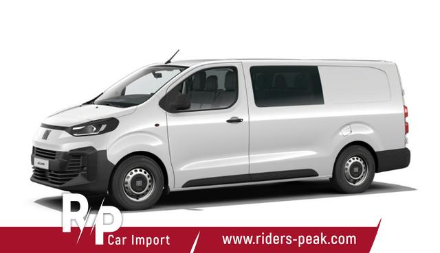 Fiat Scudo DoKa XL StHz Temp Kam CarPlay PDC Vorb.AHK 