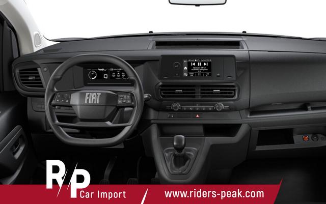 Fiat Scudo DoKa XL StHz Temp Kam CarPlay PDC Vorb.AHK 