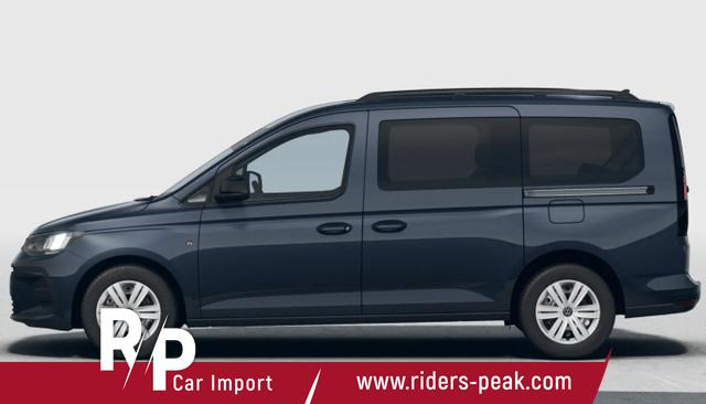Volkswagen Caddy Maxi Life DSG 7S LED PrivG SHZ ACC 4JGar 