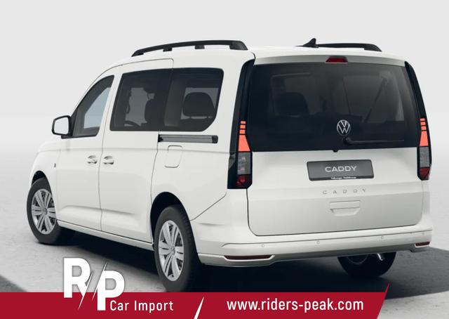 Volkswagen Caddy Maxi Life DSG 7S LED PrivG SHZ ACC 4JGar 