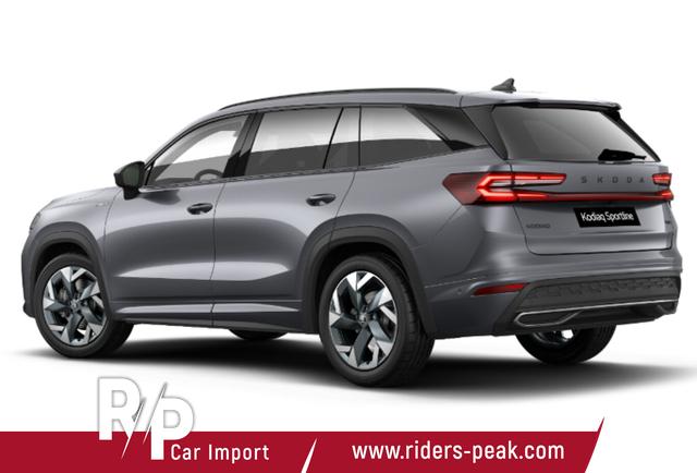 Skoda Kodiaq Sportline 4x4 Sportl Matrix HUD Canton 360&deg; elSitze 