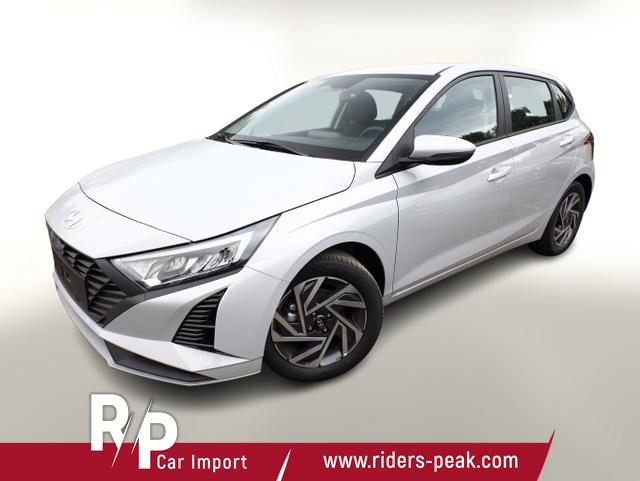 Hyundai i20 - Nav CarPlay 16Z StyleP Black Temp Kam DigiCo