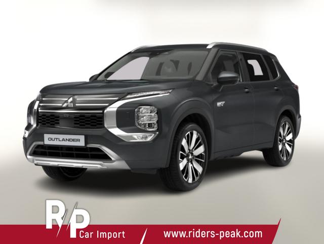 Mitsubishi Outlander - Diamant Top PHEV 4WD Leder Pano 4xSHZ