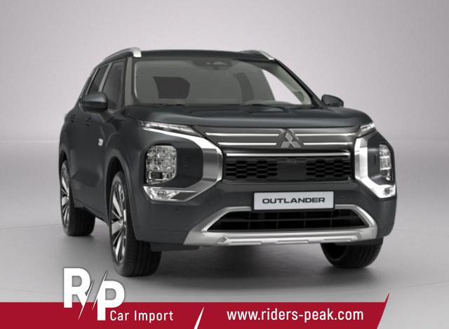 Mitsubishi Outlander Diamant Top PHEV 4WD Leder Pano 4xSHZ 
