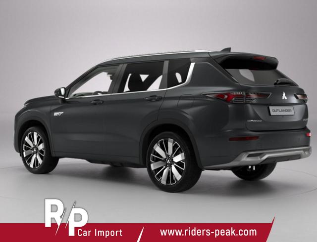Mitsubishi Outlander Diamant Top PHEV 4WD Leder Pano 4xSHZ 