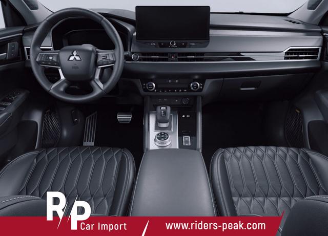 Mitsubishi Outlander Diamant Top PHEV 4WD Leder Pano 4xSHZ 