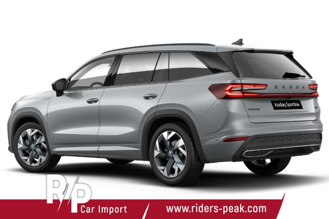 Skoda Kodiaq Sportline 4x4 Sportl Matrix HUD Canton 360&deg; elSitze 