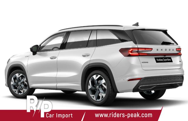 Skoda Kodiaq Sportline 4x4 Sportl Matrix HUD Canton 360&deg; elSitze 