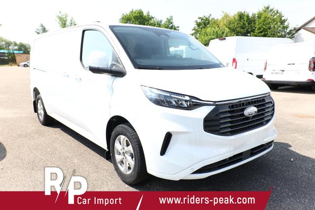 Ford Transit Custom Limited 320L2 LED AHK SHZ KeyL 
