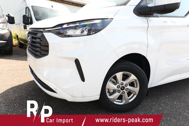 Ford Transit Custom Limited 320L2 LED AHK SHZ KeyL 