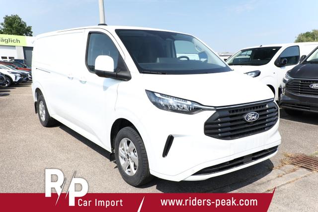 Ford Transit Custom Limited Aut 320L2 LED SHZ Kam 3-S 