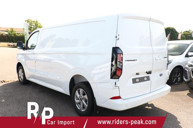 Ford Transit Custom Limited Aut 320L2 LED SHZ Kam 3-S 