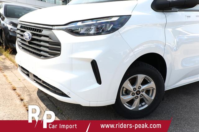 Ford Transit Custom Limited Aut 320L2 LED SHZ Kam 3-S 