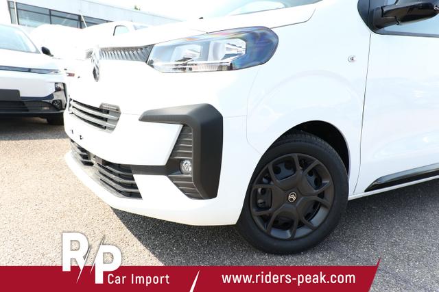 Citro&euml;n Jumpy XL AT WinterP Kam AHK ModuWork Holz StyleP 