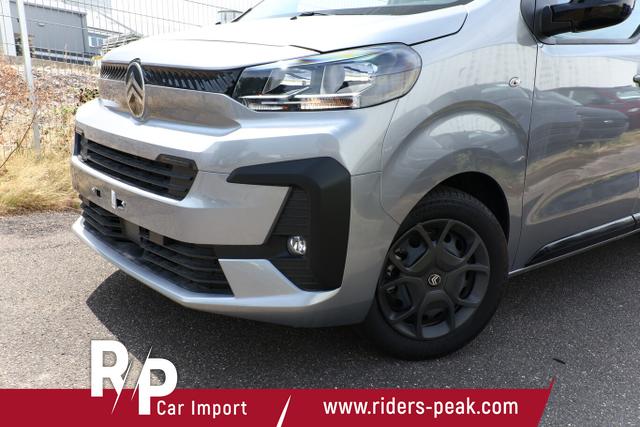 Citro&euml;n Jumpy XL AT Nav WinterP Kam AHK ModuW Holz Style 