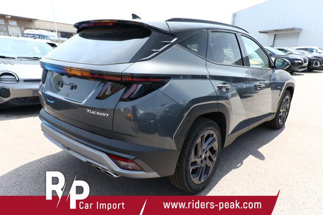 Hyundai TUCSON Black Ed. DCT Matrix SHZ v+h 19Z 3Z-Klim 