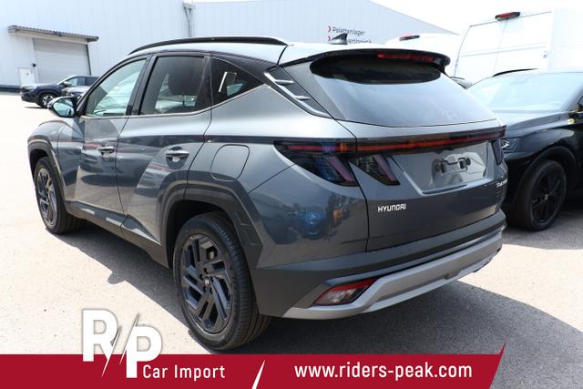 Hyundai TUCSON Black Ed. DCT Matrix SHZ v+h 19Z 3Z-Klim 