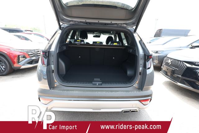 Hyundai TUCSON Black Ed. DCT Matrix SHZ v+h 19Z 3Z-Klim 