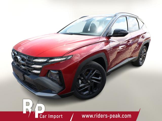 Hyundai TUCSON - Black Ed. DCT Matrix SHZ v+h 19Z 3Z-Klim