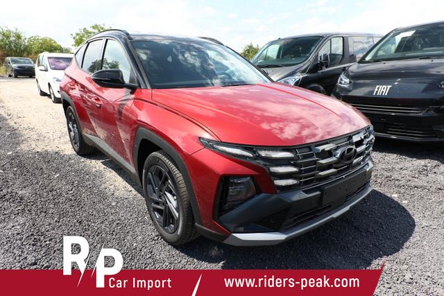 Hyundai TUCSON Black Ed. DCT Matrix SHZ v+h 19Z 3Z-Klim 