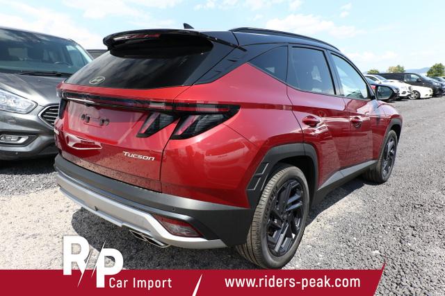 Hyundai TUCSON Black Ed. DCT Matrix SHZ v+h 19Z 3Z-Klim 