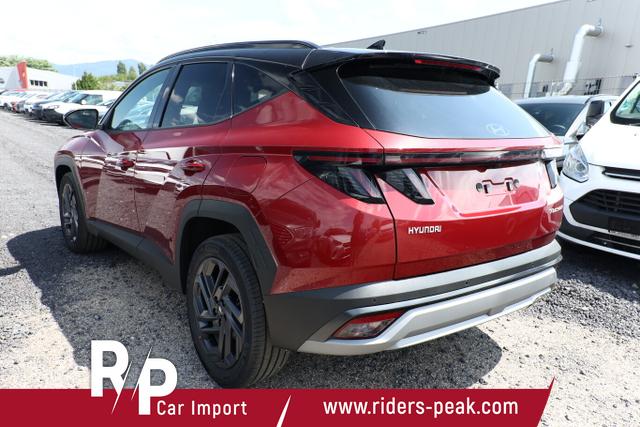 Hyundai TUCSON Black Ed. DCT Matrix SHZ v+h 19Z 3Z-Klim 