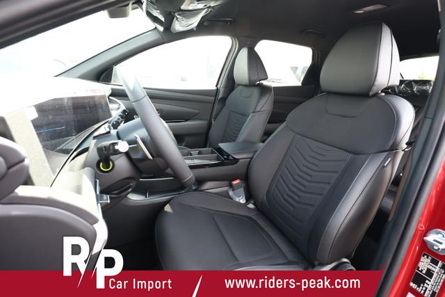 Hyundai TUCSON Black Ed. DCT Matrix SHZ v+h 19Z 3Z-Klim 