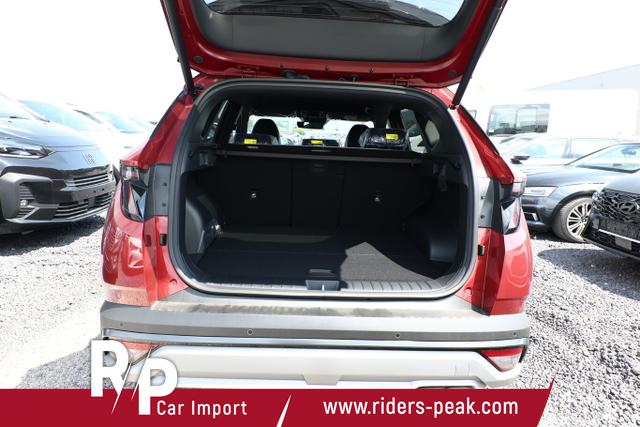 Hyundai TUCSON Black Ed. DCT Matrix SHZ v+h 19Z 3Z-Klim 
