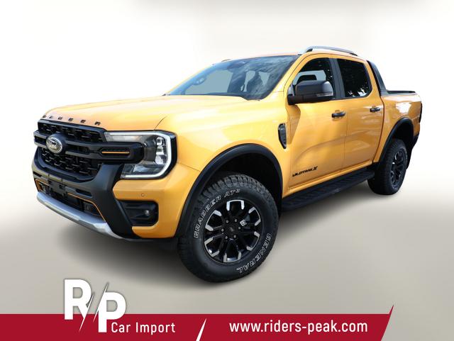 Ford Ranger - Wildtrak X DoKa AHK ACC SHZ Nav LED 17Z