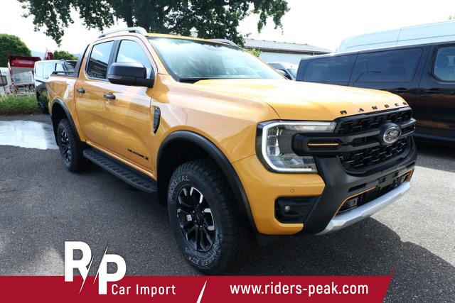 Ford Ranger Wildtrak X DoKa AHK ACC SHZ Nav LED 17Z 