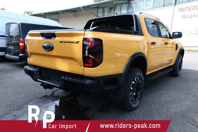 Ford Ranger Wildtrak X DoKa AHK ACC SHZ Nav LED 17Z 